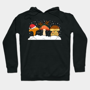 Mushrooms Christmas Hoodie